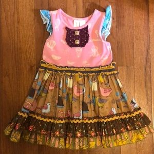 Matilda Jane Paint by Numbers Butternut Dress